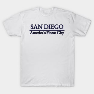 San Diego - America's Finest City - California T-Shirt